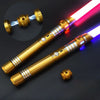 RGB Metal Lightsaber with 7 Color Modes and Sound Effects