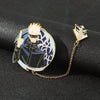 Jujutsu Kaisen Enamel Badge Set with Chain