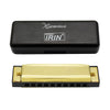 10-Hole 20-Tone Harmonica in C Key