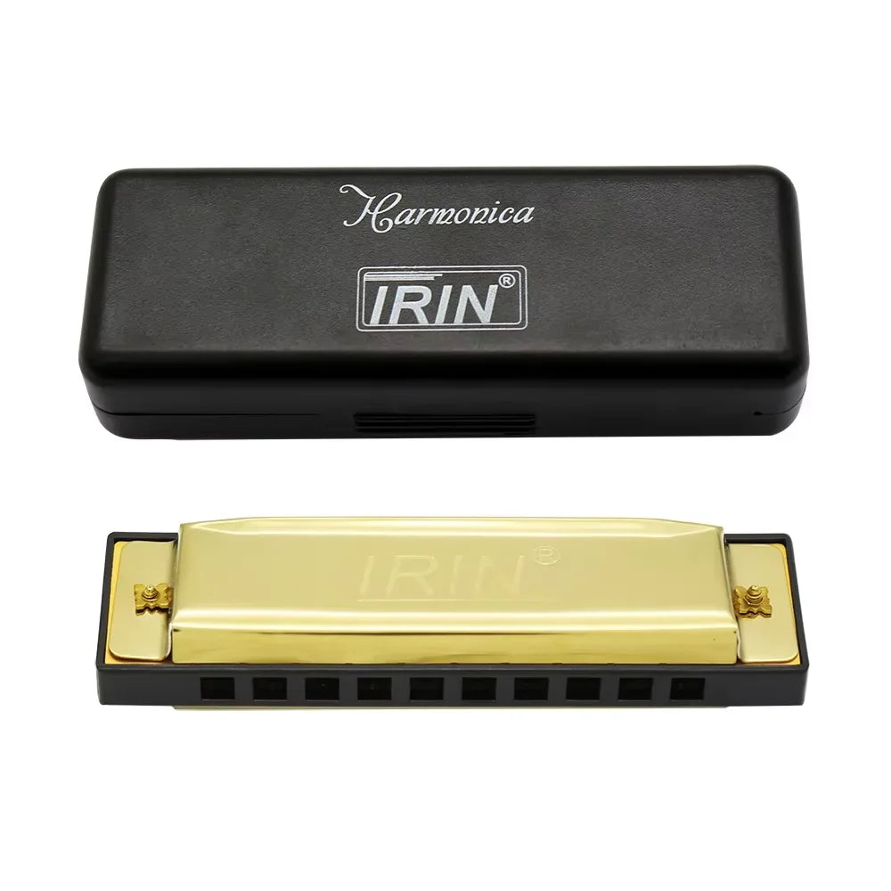 10-Hole 20-Tone Harmonica in C Key