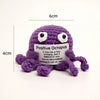 Handmade Crochet Emotional Support Animal Decor