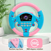 Interactive Steering Wheel Toy with Lights and Sounds for Kids