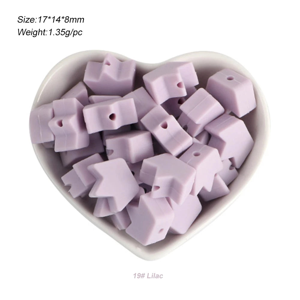 Silicone Charm Beads Set for DIY Jewelry Making