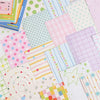 Decorative Wave & Line Memo Paper Pack for Journaling and Scrapbooking