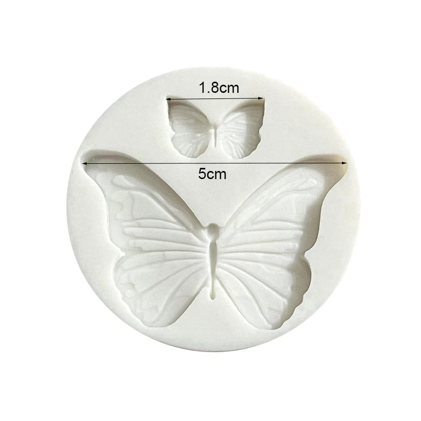 Butterfly Silicone Cake Mould for Fondant & Chocolate Decorating