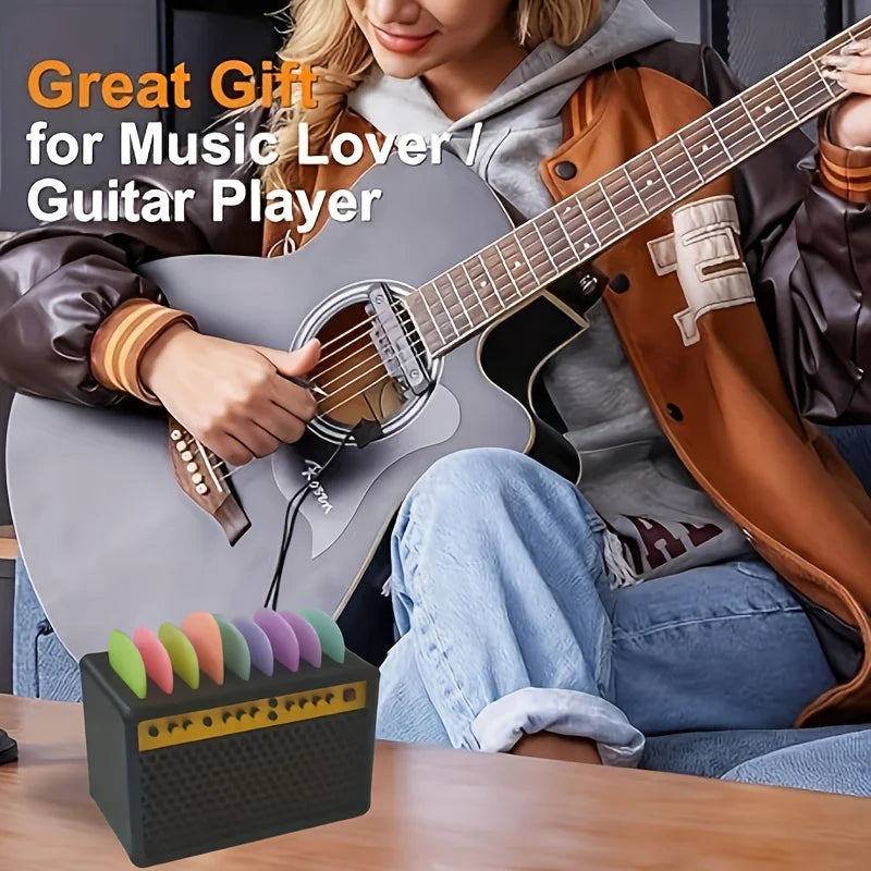 Vintage Speaker Guitar Pick Holder