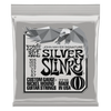Bag of Ernie Ball Silver Slinky nickel wound electric guitar strings