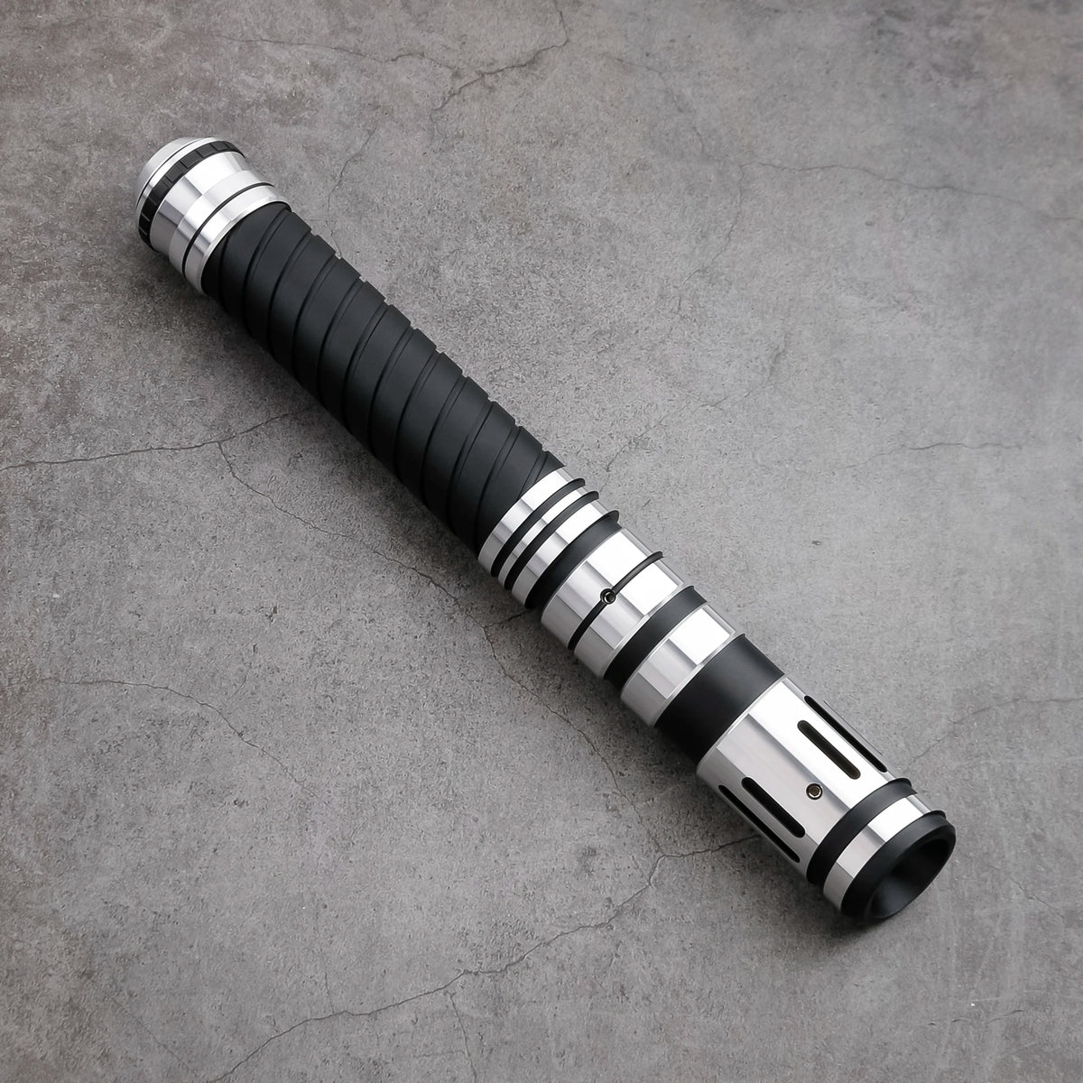 Premium Metal Lightsaber with Smooth Swing and 16 Sound Effects
