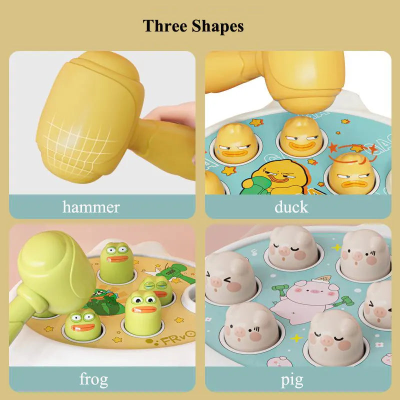 Montessori Hammer Toy for Toddlers