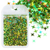Shimmering Star Resin Sequins for DIY Crafts