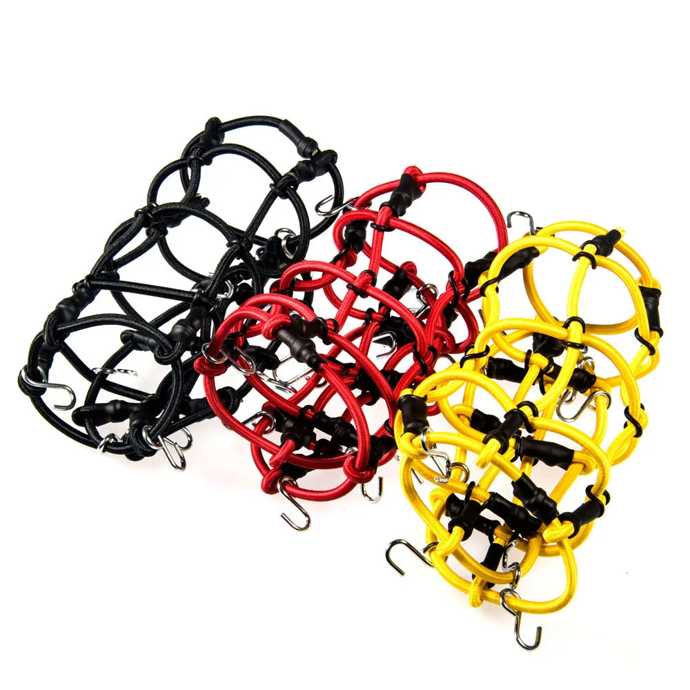 Elastic Roof Rack Luggage Net for RC Crawler Trucks