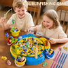 Magnetic Fishing Game with 360° Rotation – Educational Toy for Kids