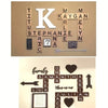 Unfinished Wood Square Sheets for Crafting and Engraving