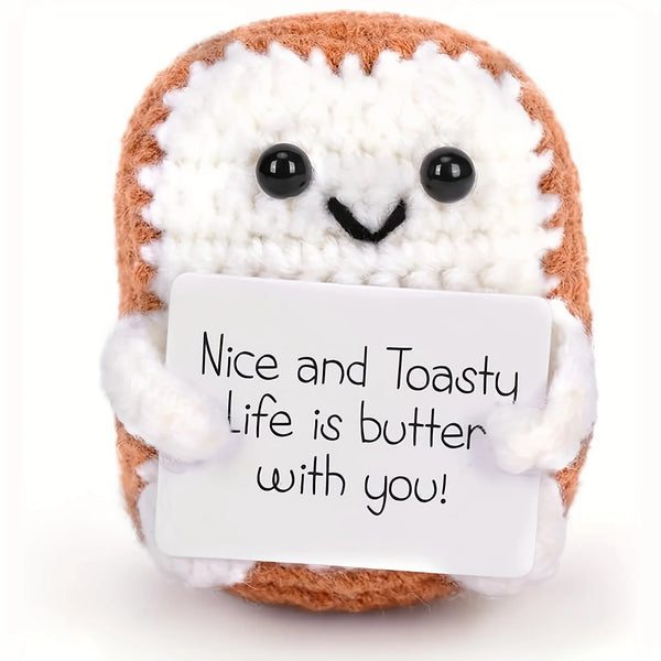 Handmade Crocheted Plush Decorative Ornaments