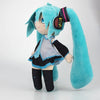Hatsune Miku Plush Doll – Cute 20cm Anime Sitting Figure