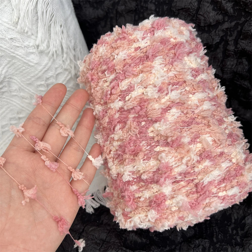 Hand-Dyed Cotton Blend Yarn – Fine Weight for Lace & Delicate Projects