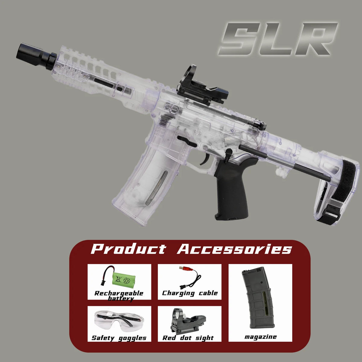Automatic Electric Gel Ball Blaster for Outdoor Play