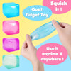 Squishy Ice Cube Fidget Toy Set – Stress Relief Sensory Balls for Kids and Adults