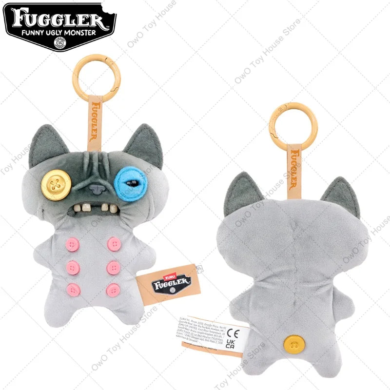 Fuggler Funny Monster Plush Keychain