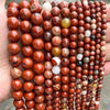 Genuine Tiger Eye Stone Beads for Jewelry Making – Round 8mm, 15" Strand