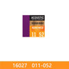 Packaging for Acoustic Guitar Strings, Phosphor Bronze coating, size 11/52.