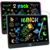 16-Inch LCD Writing Tablet for Kids (2-Pack)