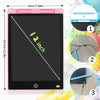 LCD Writing Tablet for Kids – Doodle Board with Lock Function