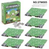 Magnetic Building Block Base Plates for Creative Play