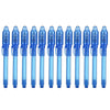 A set of invisible ink spy pens with UV light for writing secret messages