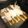 Extra-Large Yellow Duck Plush Pillow
