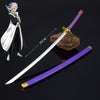 Compact Metal Katana – Bleach Anime Inspired Sword with Scabbard