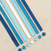 540 Double-Sided Origami Star Strips in 27 Colors for Crafting and Decoration