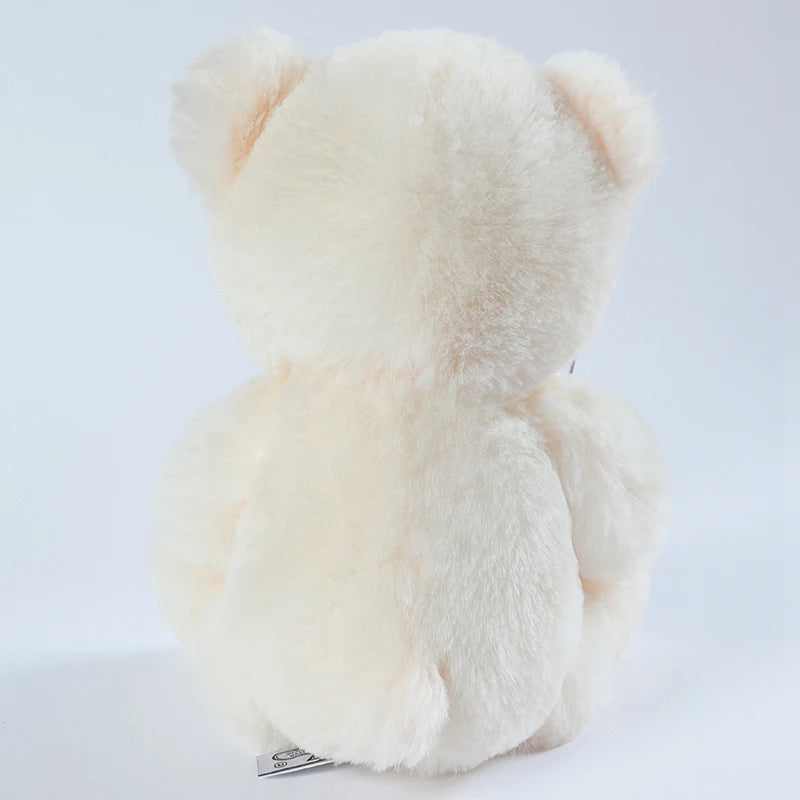 Heart-Shaped Teddy Bear Plush with Fairy Wings – 25cm