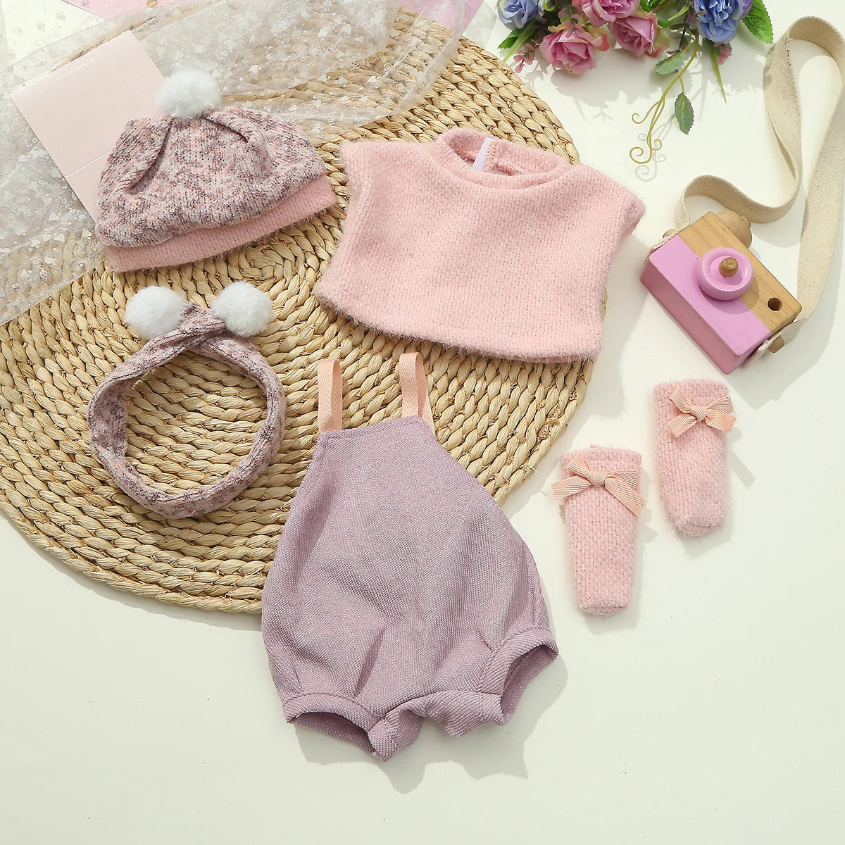 Adorable Outfit for 18-Inch Reborn Baby Dolls