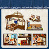 Japanese Mini Store Book Nook DIY Kit