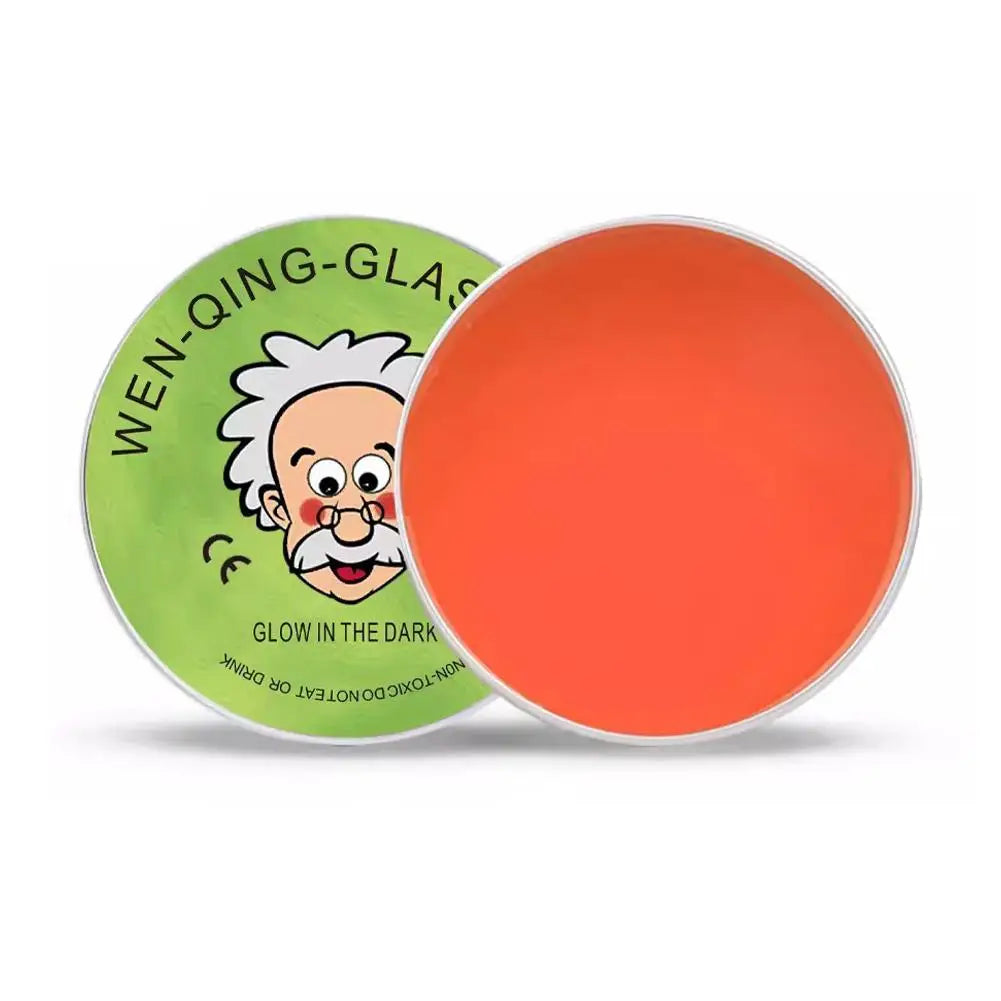 Crystal Clear Sensory Putty with Tin – Stress Relief & Bouncing Toy