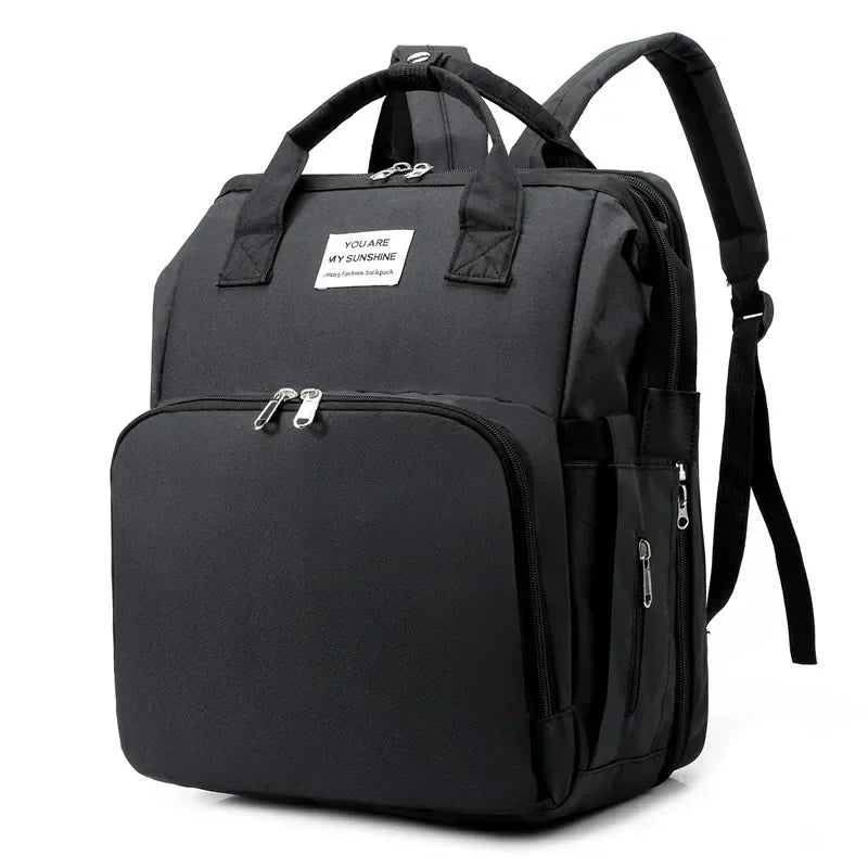 Large Capacity Diaper Bag Backpack with Changing Mat