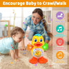 Interactive Dancing Duck Toy with Music and Lights