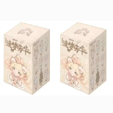 A box for the Mimia Art of Forgotten Dream Series collectible figurine, featuring light beige packaging with decorative eleme