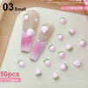 Fruit & Floral Resin Nail Art Decorations