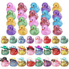 Glitter Rubber Duck Set – Fun Bath Toys & Party Favors