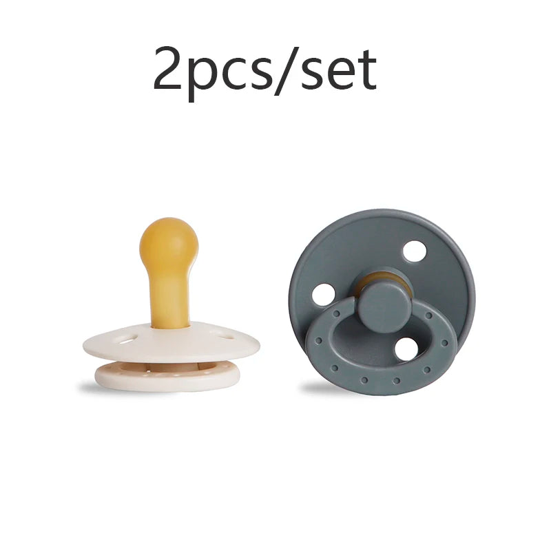 BPA-Free Silicone Baby Pacifier Set for Newborns