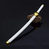 Compact Metal Katana – Bleach Anime Inspired Sword with Scabbard