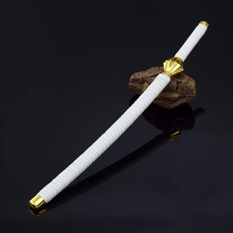 Compact Metal Katana – Bleach Anime Inspired Sword with Scabbard