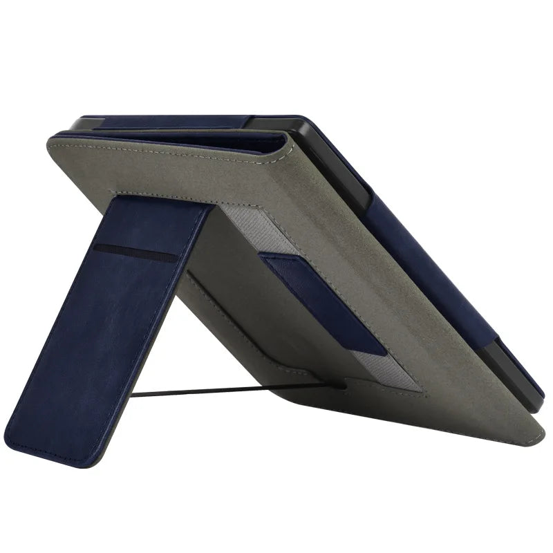 Kobo Libra Smart Cover Case with Hand Strap and Card Slot
