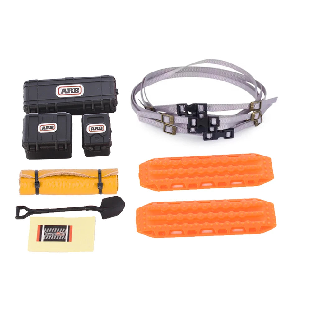 Upgrade Roof Decoration Set for 1/18 & 1/24 RC Crawlers