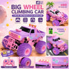 Pink Remote Control Drift Car with Lights and Sound Effects