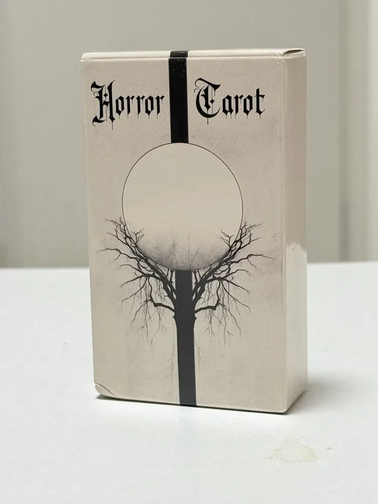 Gothic Horror Tarot Card Deck – 78 Full English Cards