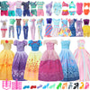 27-Piece Doll Fashion Wardrobe Collection for 11.5-Inch Dolls