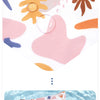 Reusable Waterproof Diaper Covers with Travel Wet Bags